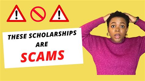 fake scholarships to watch out for|scam scholarship websites.